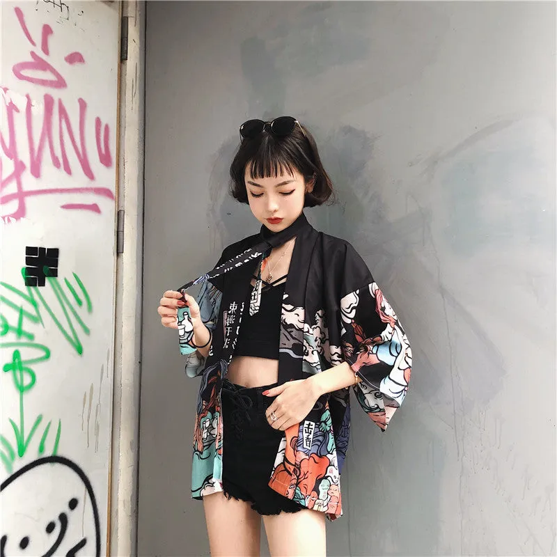 Harajuku Kimono