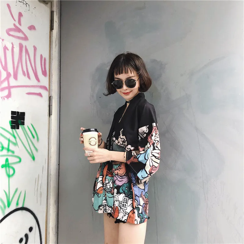 Harajuku Kimono