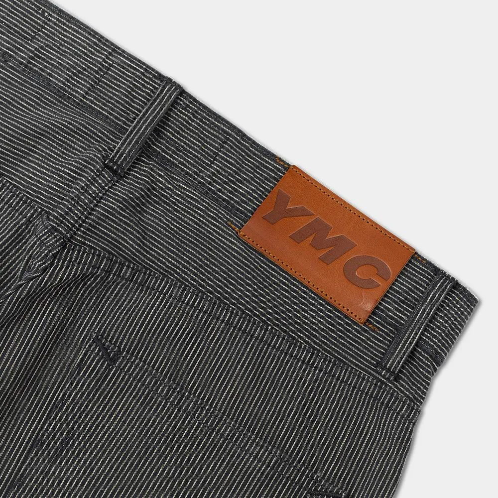 Hawksmill X YMC Loose Tapered Japanese Selvedge Jeans (Navy Stripe)