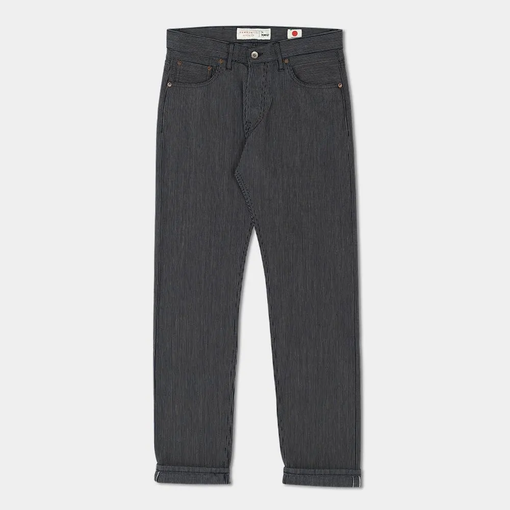 Hawksmill X YMC Loose Tapered Japanese Selvedge Jeans (Navy Stripe)