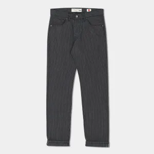 Hawksmill X YMC Loose Tapered Japanese Selvedge Jeans (Navy Stripe)