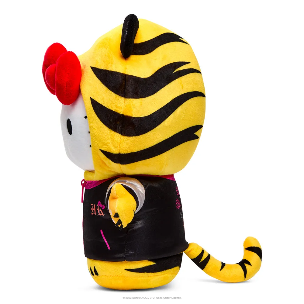 Hello Kitty® Chinese Zodiac Year of the Tiger 13" Plush - Black & Cream Edition