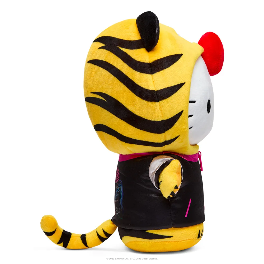 Hello Kitty® Chinese Zodiac Year of the Tiger 13" Plush - Black & Cream Edition