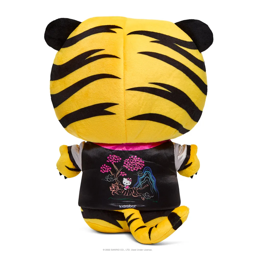 Hello Kitty® Chinese Zodiac Year of the Tiger 13" Plush - Black & Cream Edition