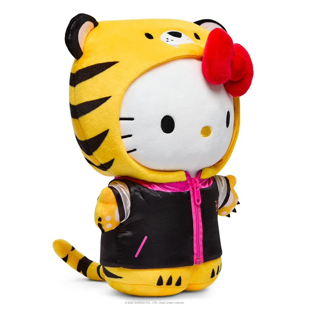 Hello Kitty® Chinese Zodiac Year of the Tiger 13" Plush - Black & Cream Edition