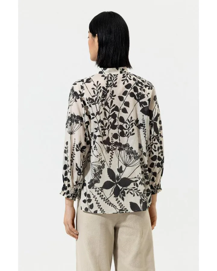 Herbarium Print Blouse