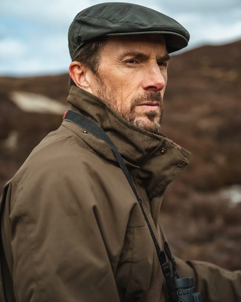 Hoggs of Fife Ballater Waterproof Field Jacket