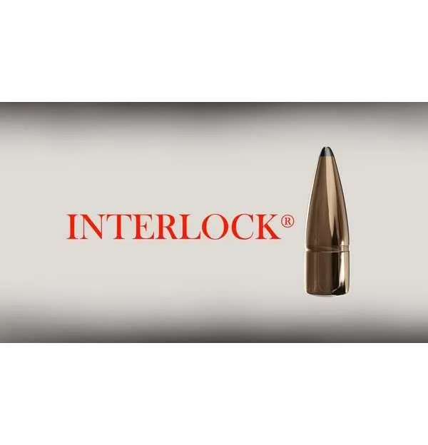 HORNADY .284 7MM 162 GRAIN BTSP INTERLOCK PROJECTILES 100 PACK