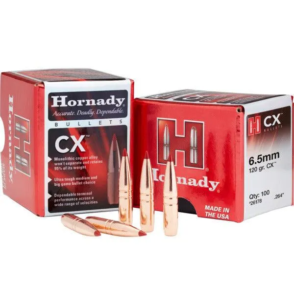 HORNADY .375 375 CAL 270 GRAIN SP-RP PROJECTILES 50 PACK