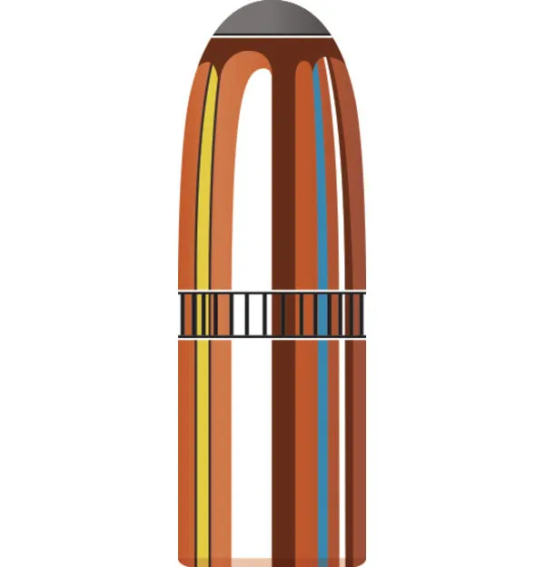 Hornady Interlock .338 Cal 250gr RN Projectiles - 100pk