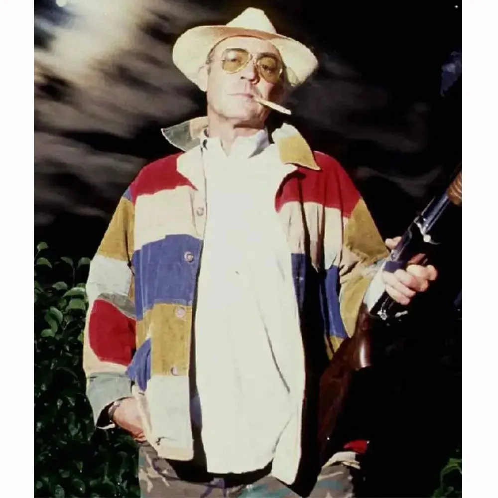 Hunter Thompson Loathing Field Jacket