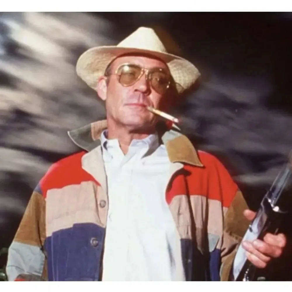 Hunter Thompson Loathing Field Jacket