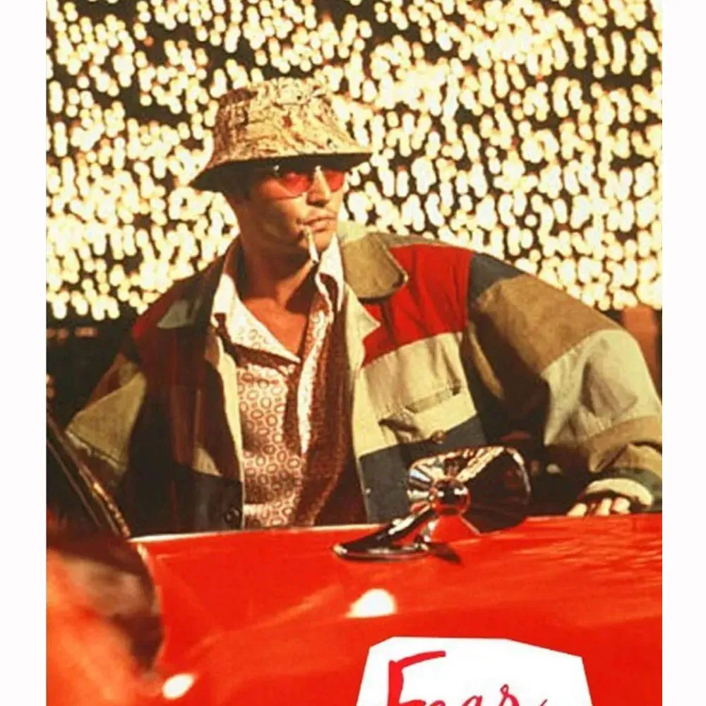 Hunter Thompson Loathing Field Jacket