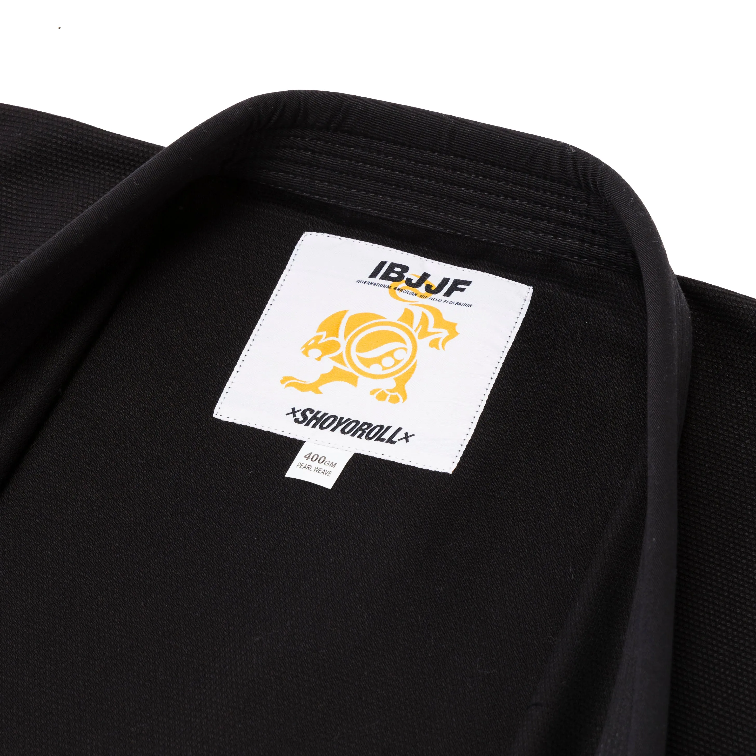 IBJJF Lite II Kimono [Black]