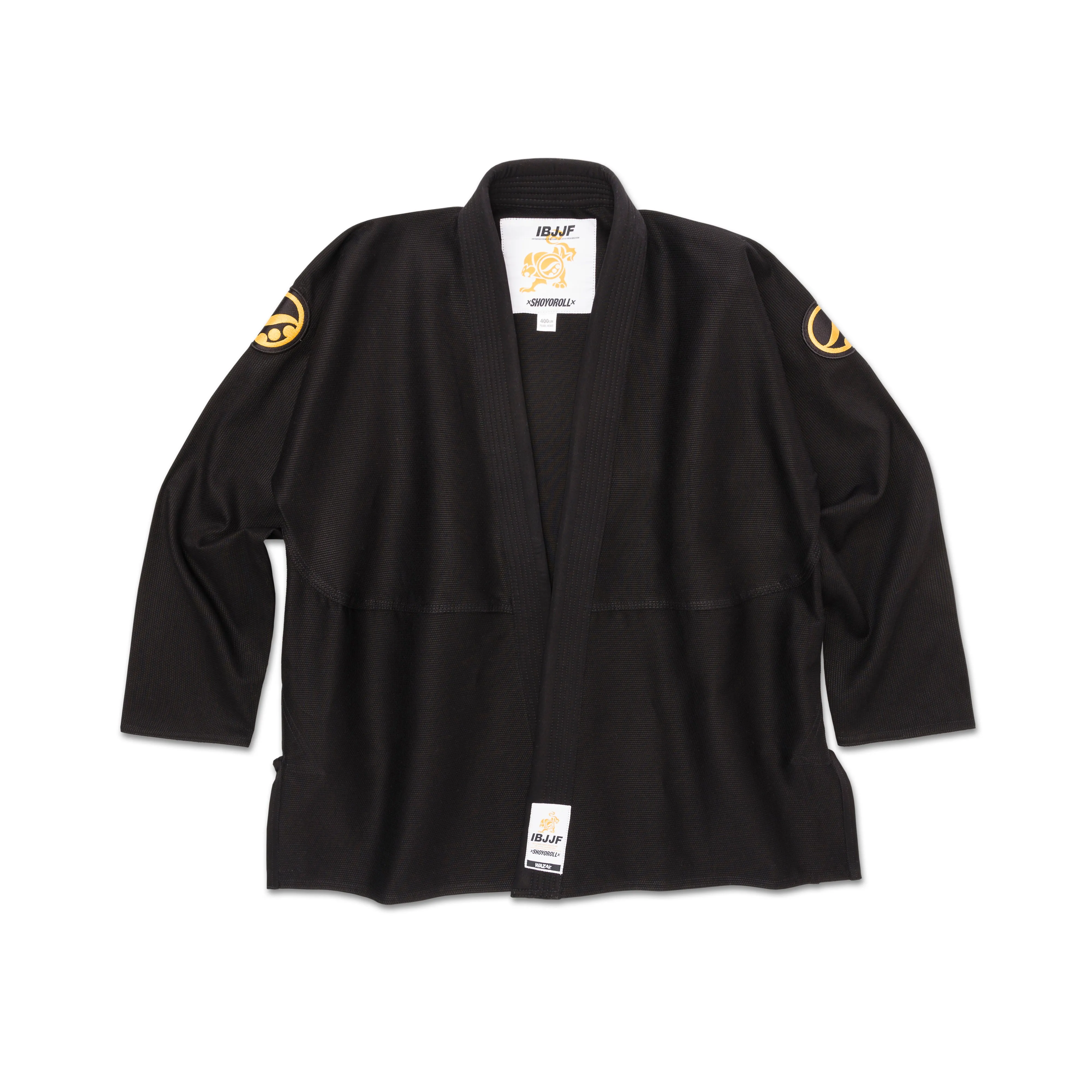 IBJJF Lite II Kimono [Black]