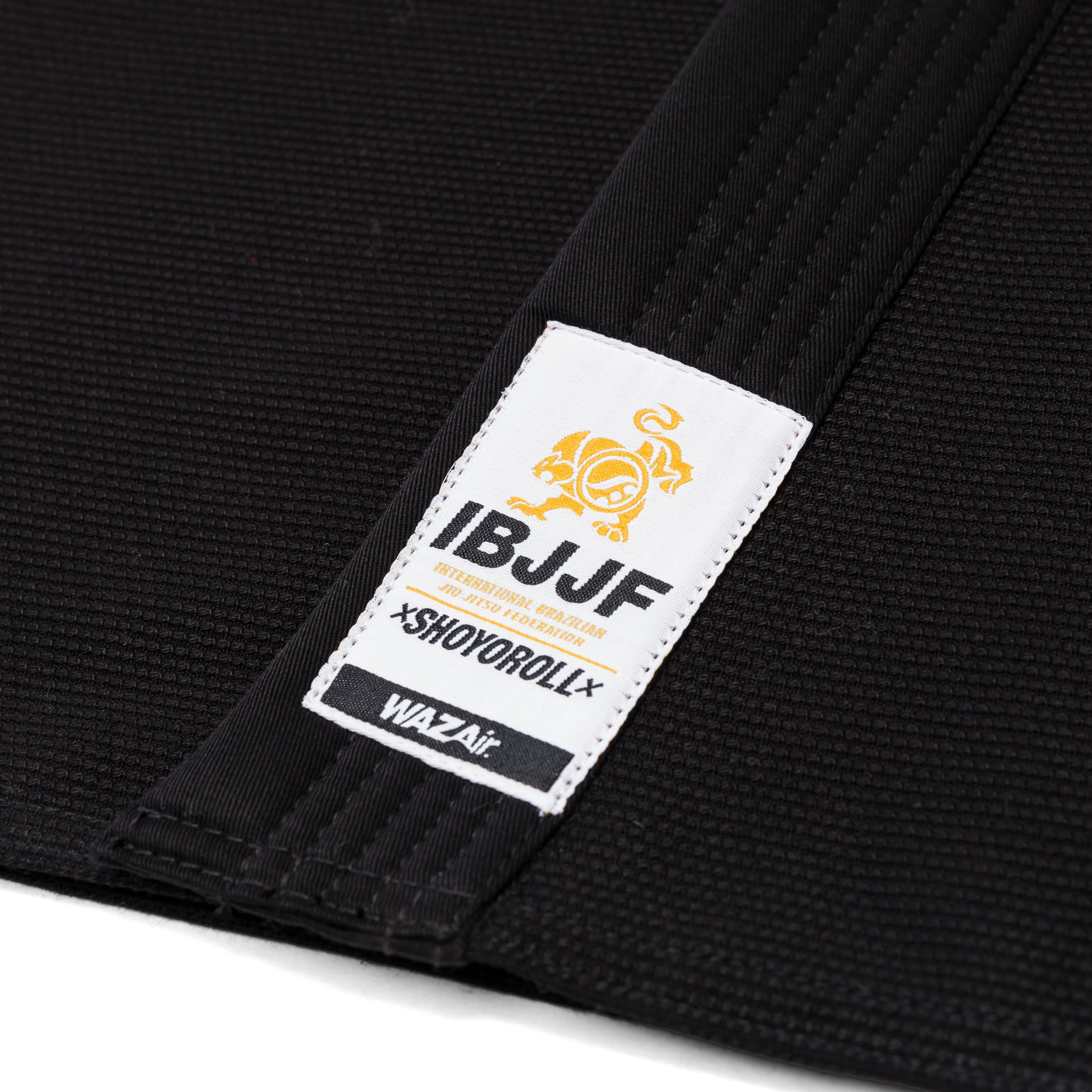 IBJJF Lite II Kimono [Black]