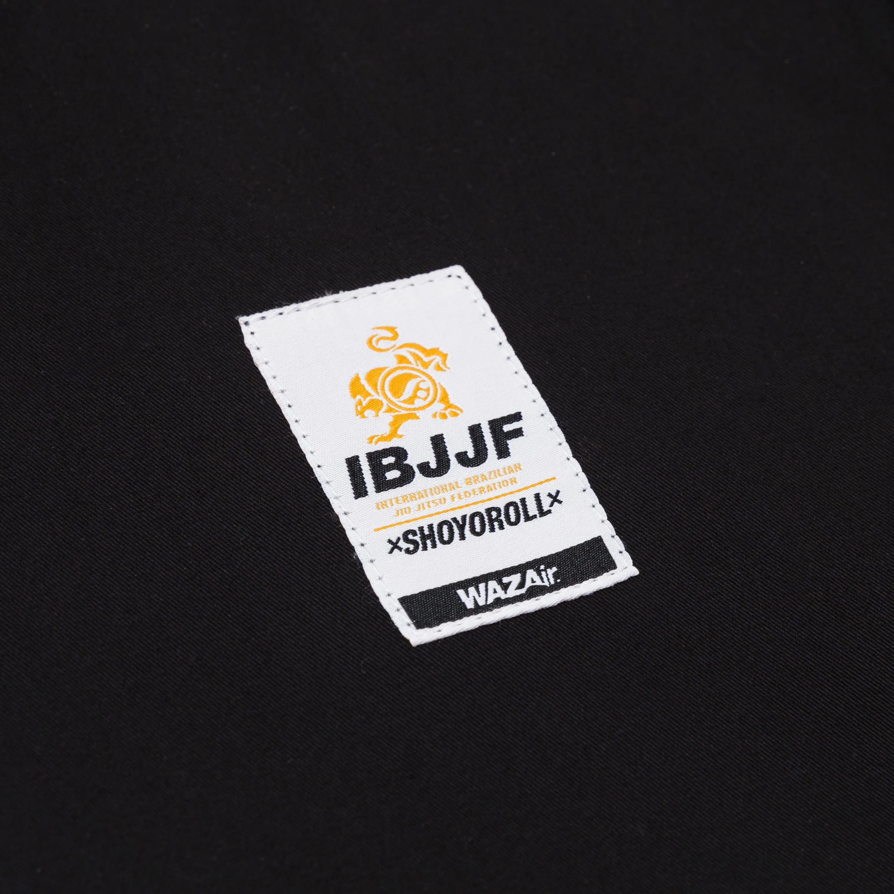 IBJJF Lite II Kimono [Black]