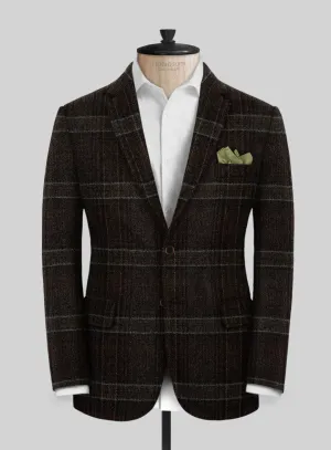 Italian Aime Tweed Jacket