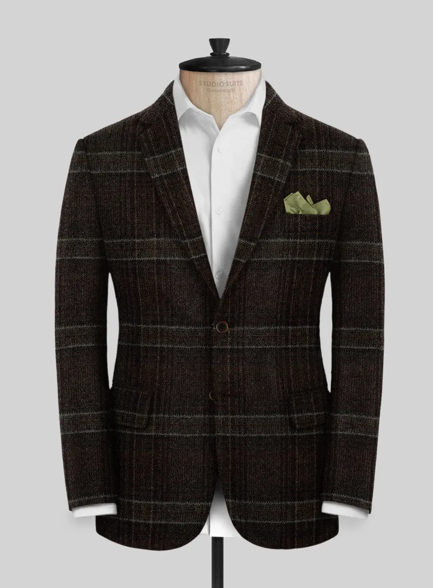 Italian Aime Tweed Jacket