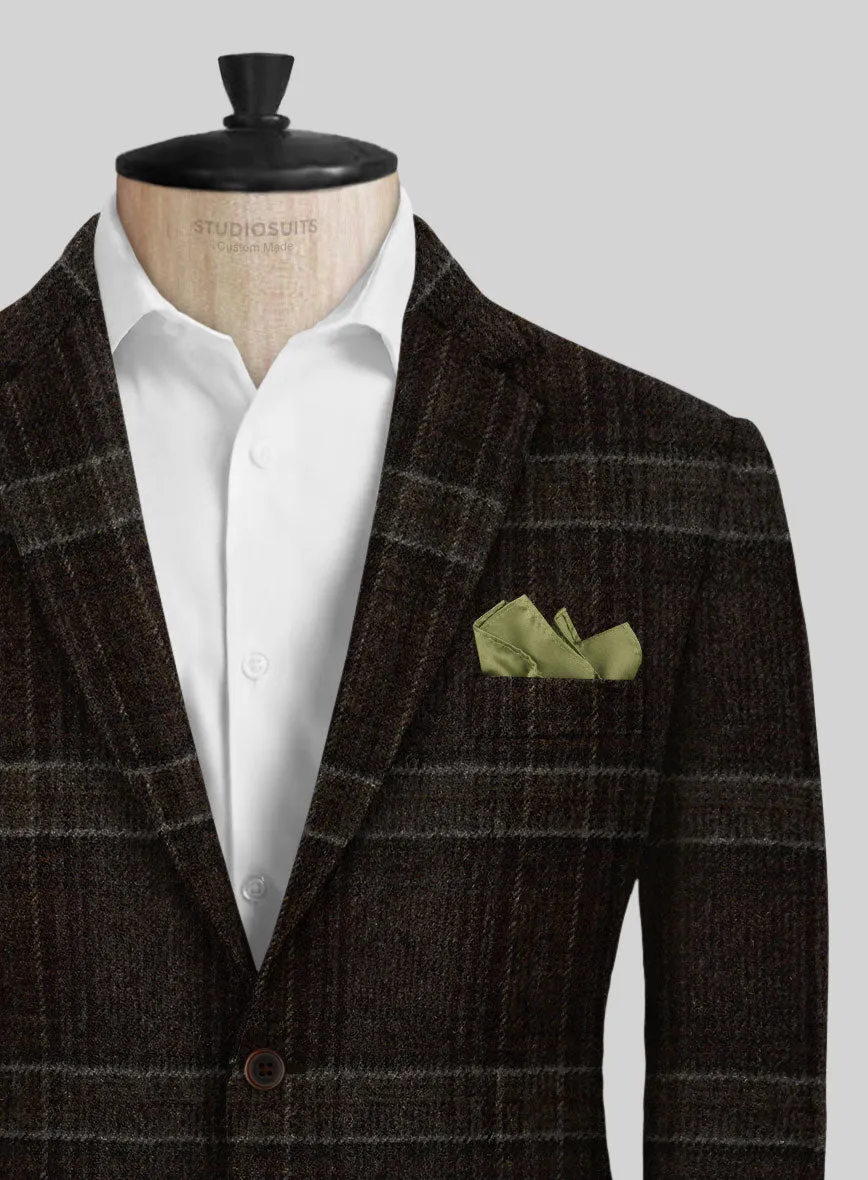 Italian Aime Tweed Jacket