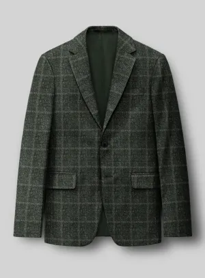 Italian Alpaca Wool Costanzo Jacket