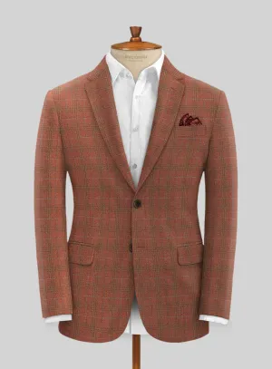 Italian Bapa Checks Tweed Jacket