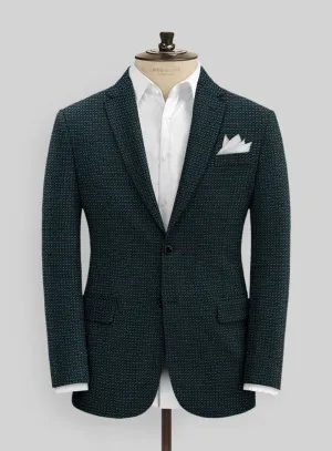 Italian Cesca Boucle Wool Jacket