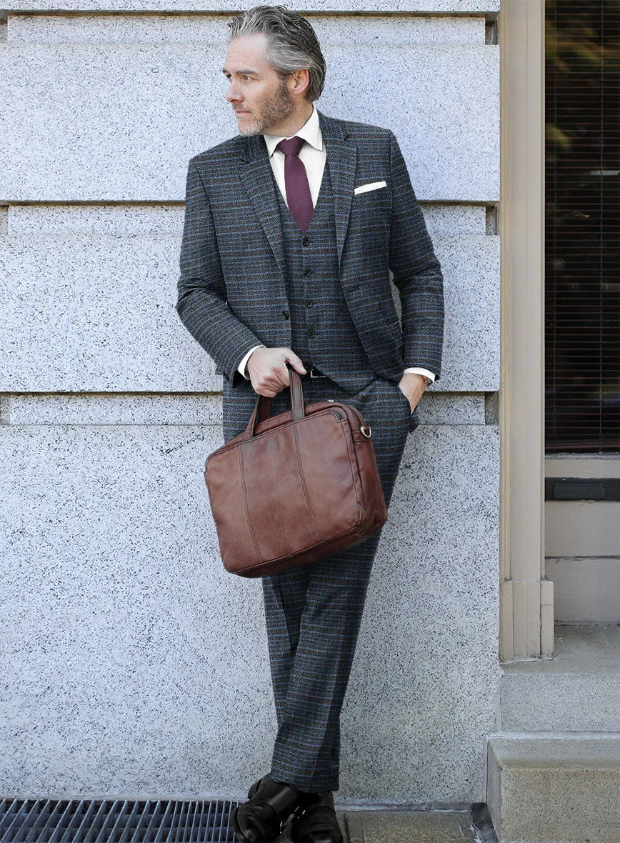 Italian Cotton Arardo Suit