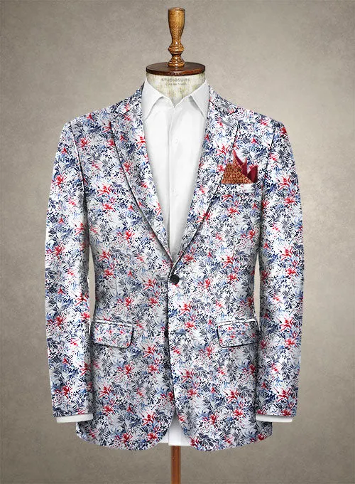 Italian Cotton Fanpan Suit