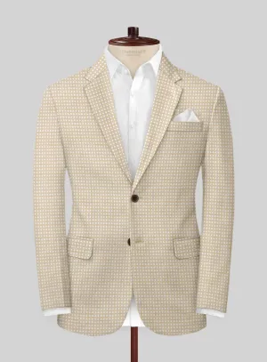 Italian Cotton Silk Reyes Jacket