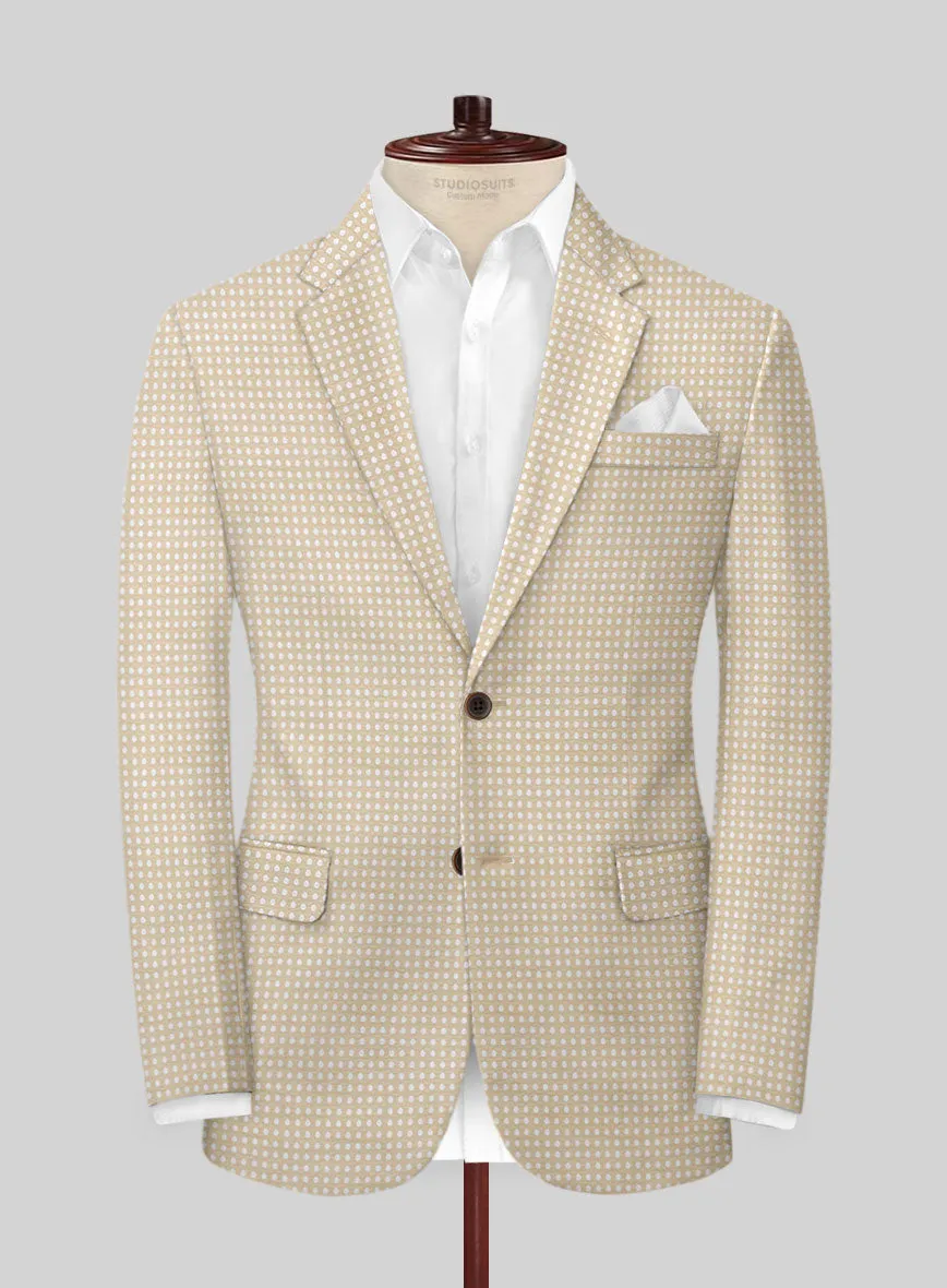 Italian Cotton Silk Reyes Jacket