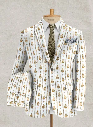 Italian Cotton Stretch Jargo Suit