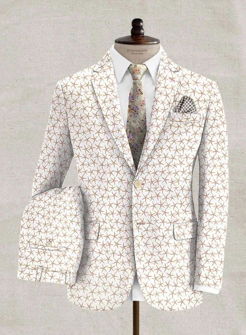 Italian Cotton Stretch Licole Suit