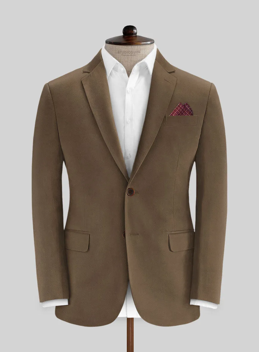 Italian Cotton Stretch Onrado Jacket