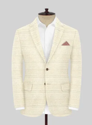 Italian Execi Boucle Wool Jacket