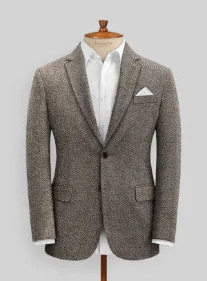 Italian Fejeri Boucle Wool Jacket