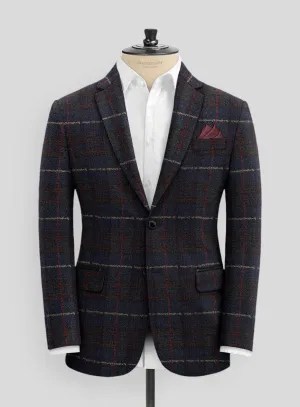 Italian Gazio Wool Jacket