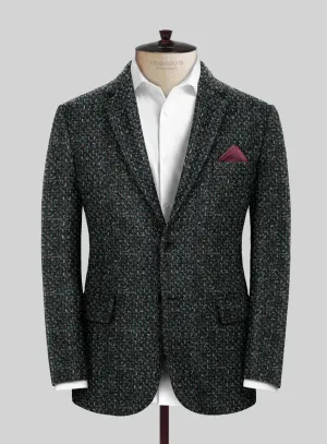 Italian Hugin Boucle Wool Jacket