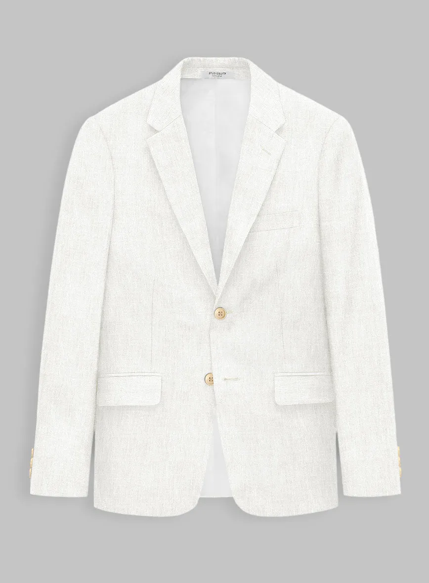 Italian Linen Eroe Jacket