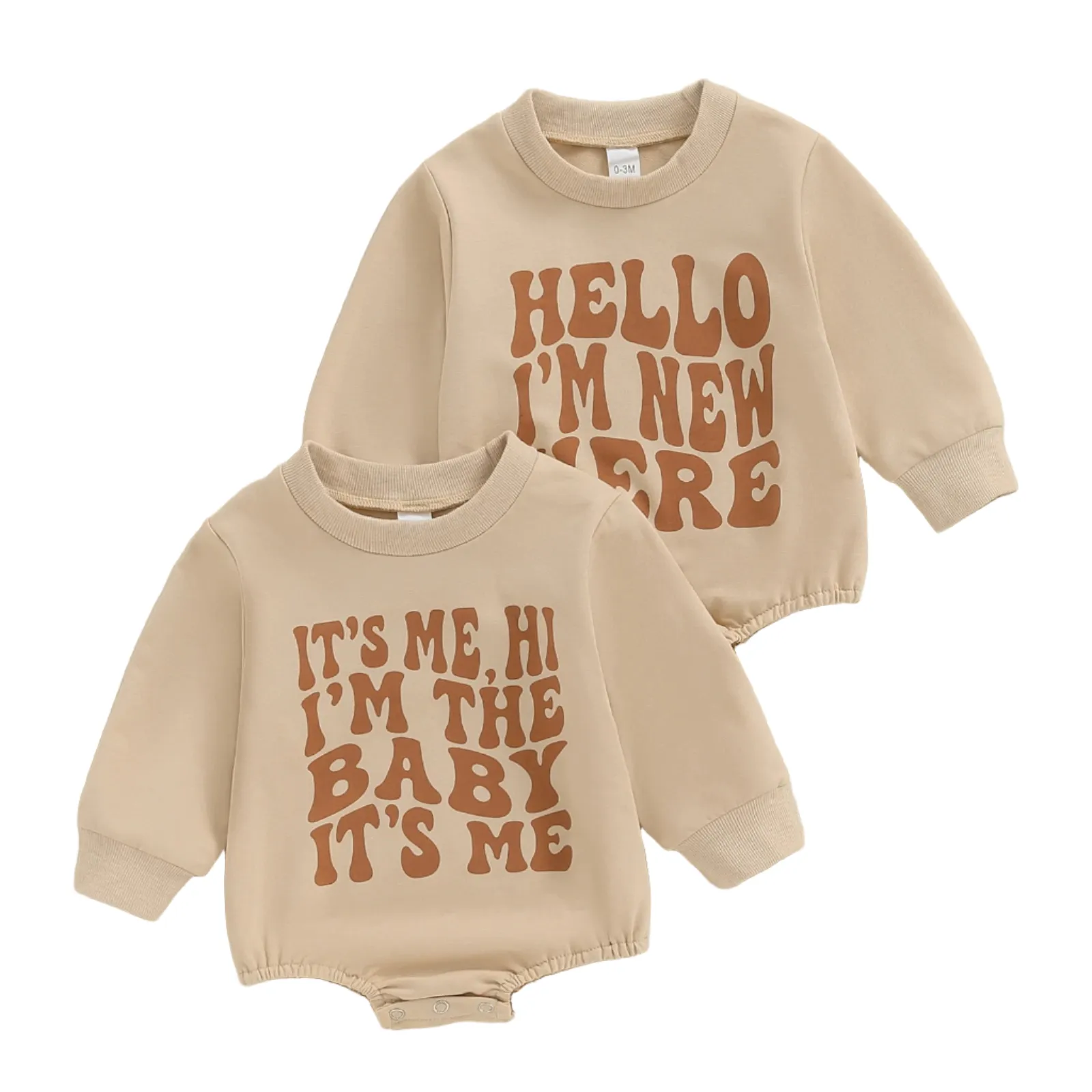 IT'S ME, HI I'M THE BABY IT'S ME Romper