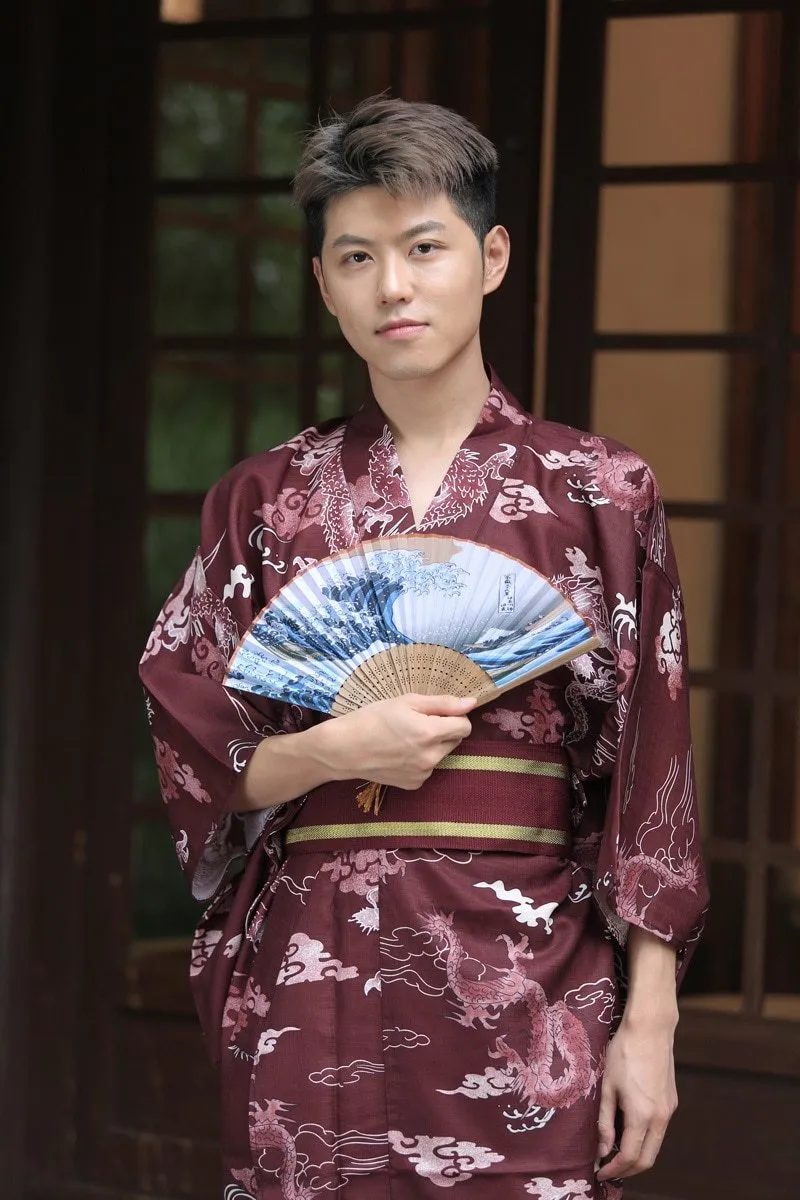 Japanese Kimono Costwear