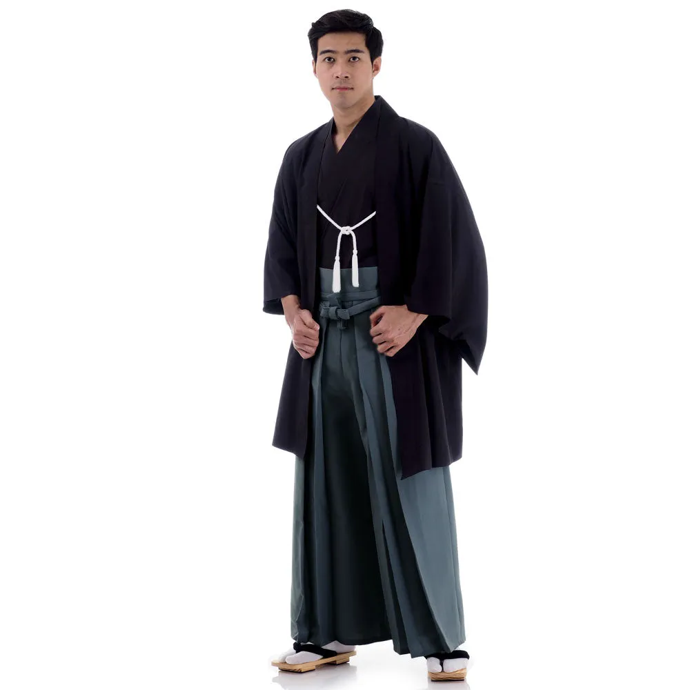 Jinrai Thunder Samurai Haori Hakama Kimono Set