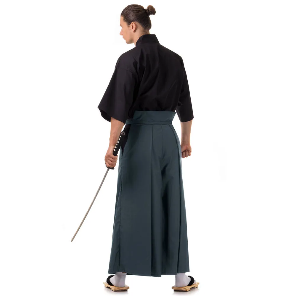 Jinrai Thunder Samurai Haori Hakama Kimono Set