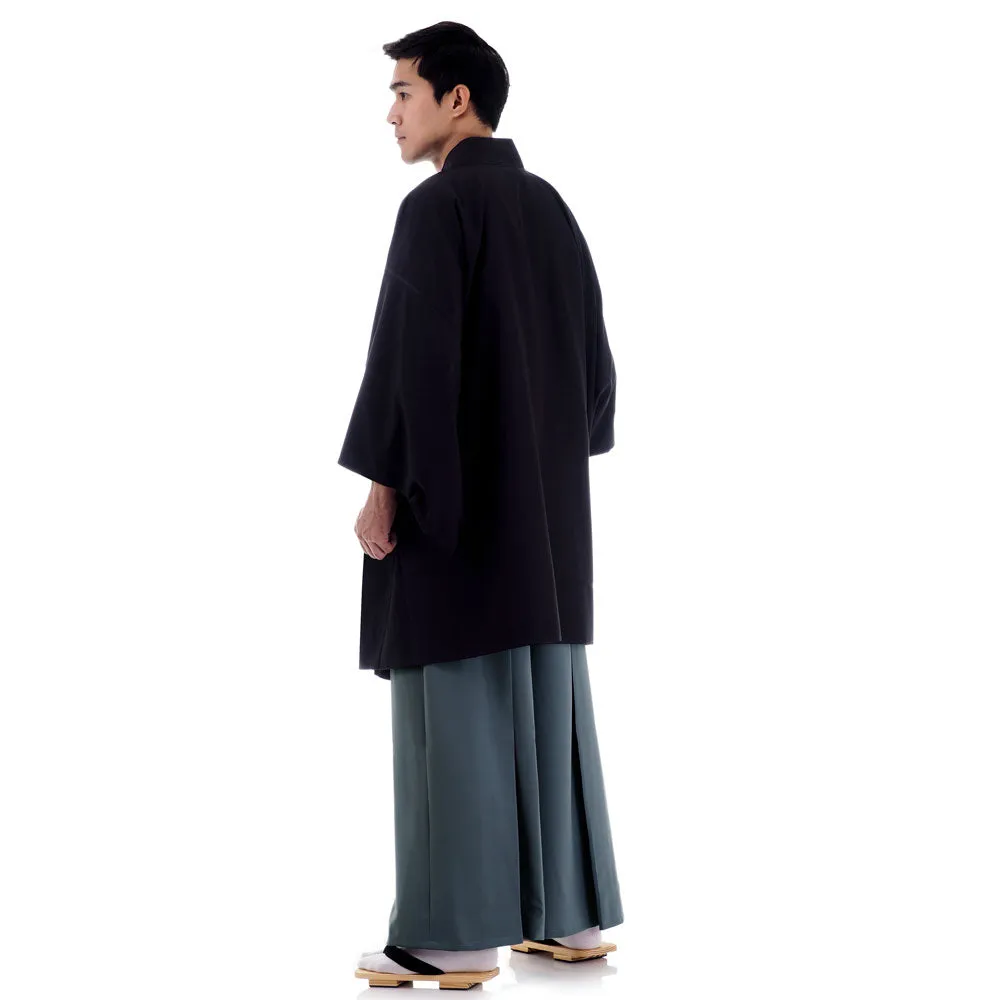 Jinrai Thunder Samurai Haori Hakama Kimono Set