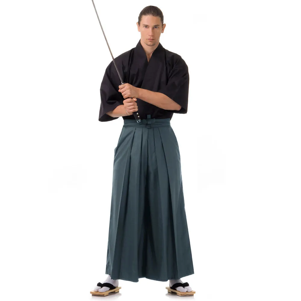 Jinrai Thunder Samurai Haori Hakama Kimono Set