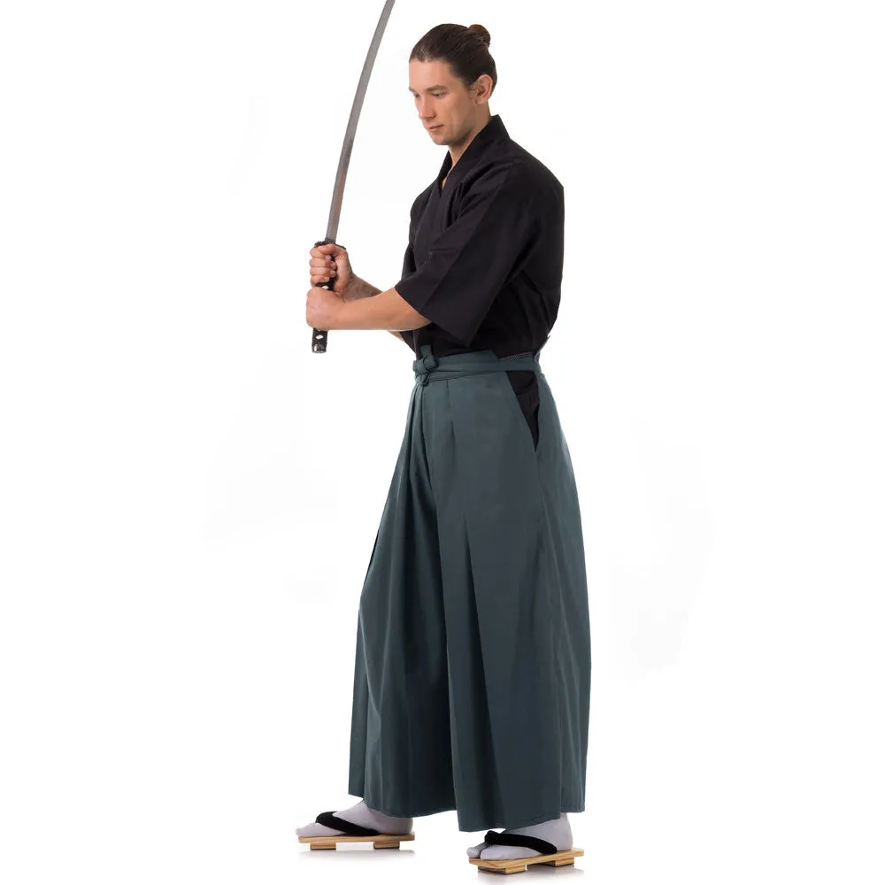 Jinrai Thunder Samurai Haori Hakama Kimono Set