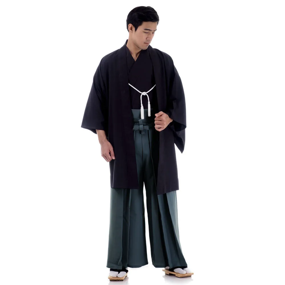 Jinrai Thunder Samurai Haori Hakama Kimono Set