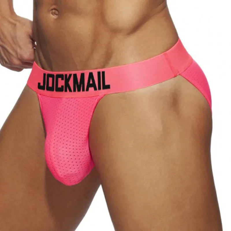 Jockmail Sport Briefs Mesh 4-Pack