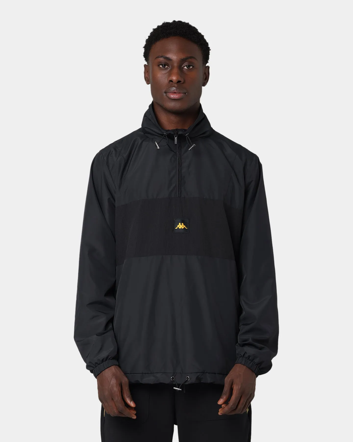 Kappa Kappa X Culture Kings Authentic Phester Jacket Black/Gold