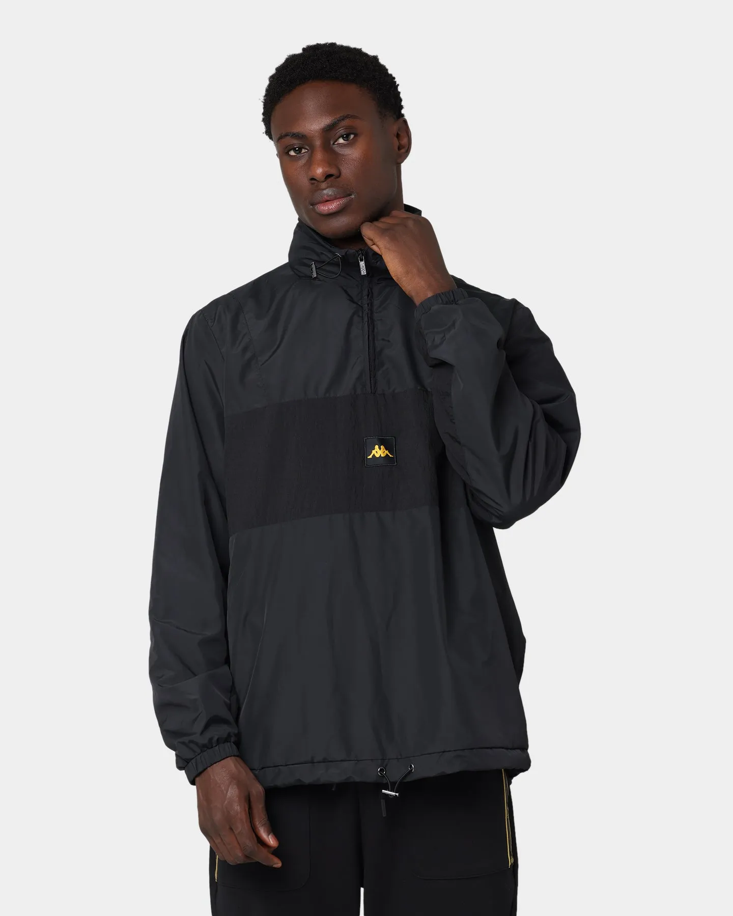 Kappa Kappa X Culture Kings Authentic Phester Jacket Black/Gold